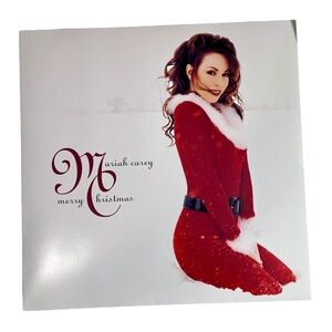 Merry Christmas Mariah Carey Vinyl Record 💿BUNDLE DISCOUNT💿
